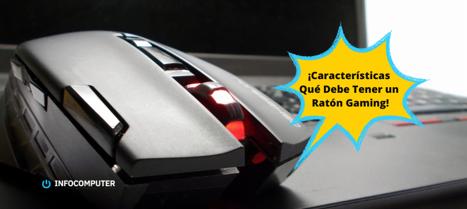 Características Qué Debe Tener un Ratón Gaming